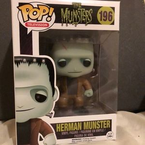 The Munsters - Hermann Munster 196 Funko